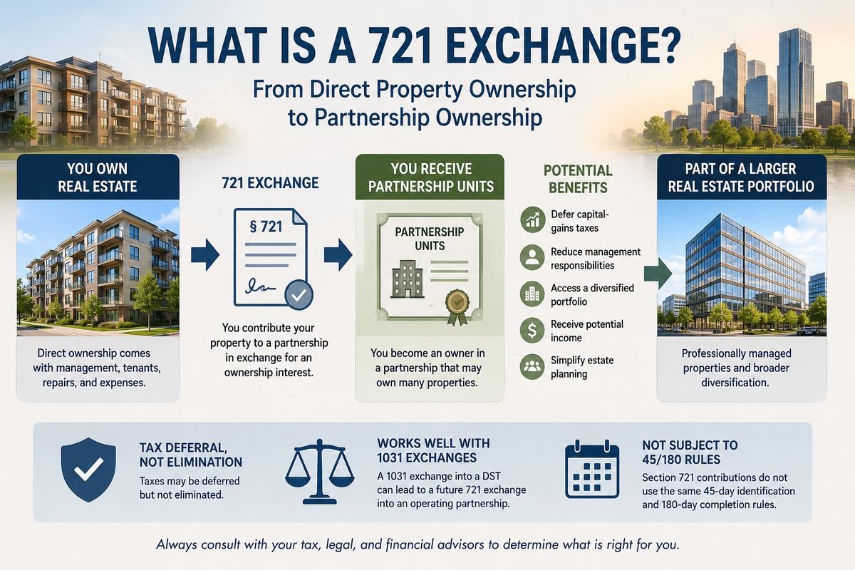 What Is a 721 Exchange?