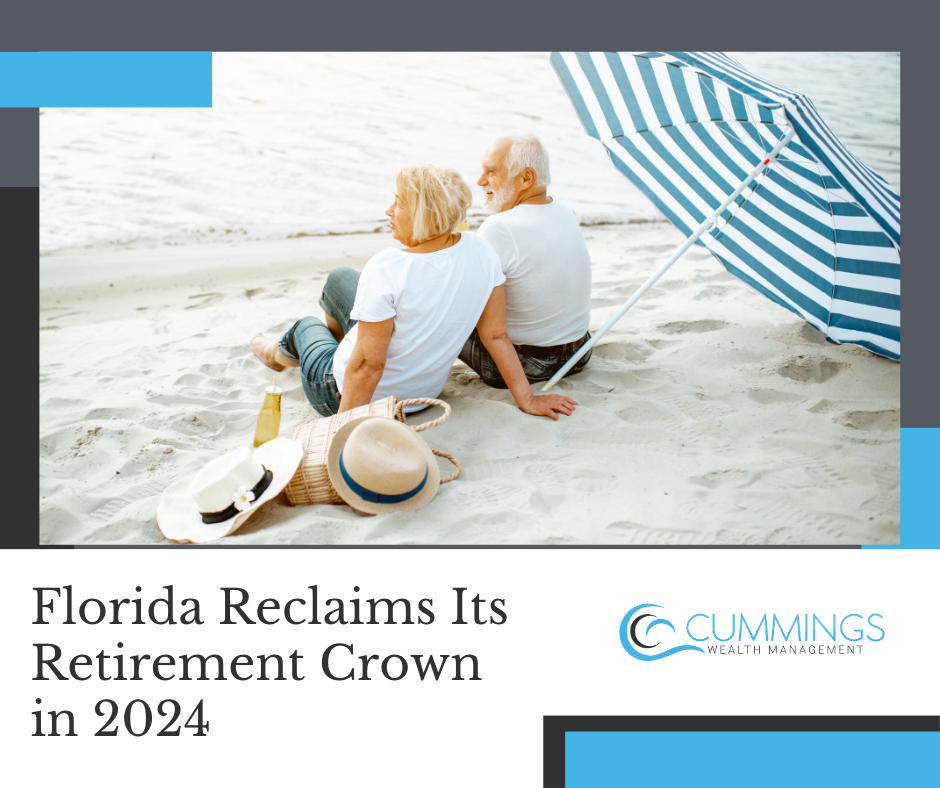 Florida Reclaims Its Retirement Crown in 2024