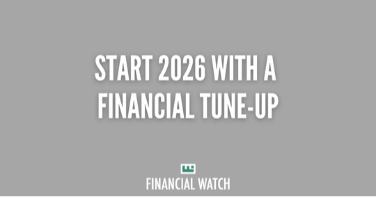 Financial Watch | January 2026