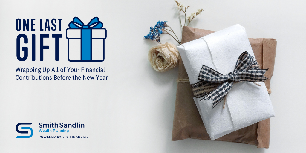 One Last Gift: Wrapping Up All of Your Financial Contributions Before the New Year