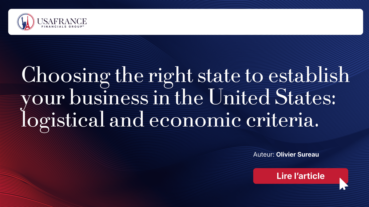 Choosing the right state to establish your business in the United States: logistical and economic...