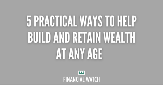 Financial Watch | March 2026