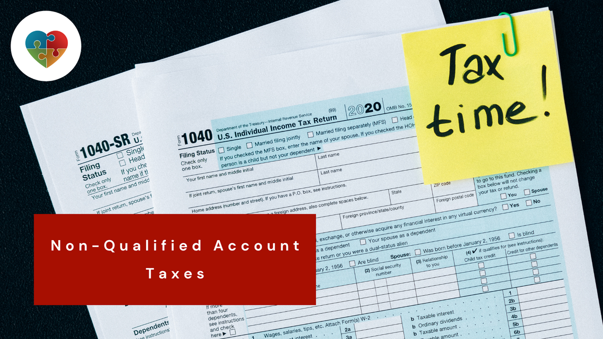 Non-Qualified Account Taxes: How TOD Account Gains Are Taxed