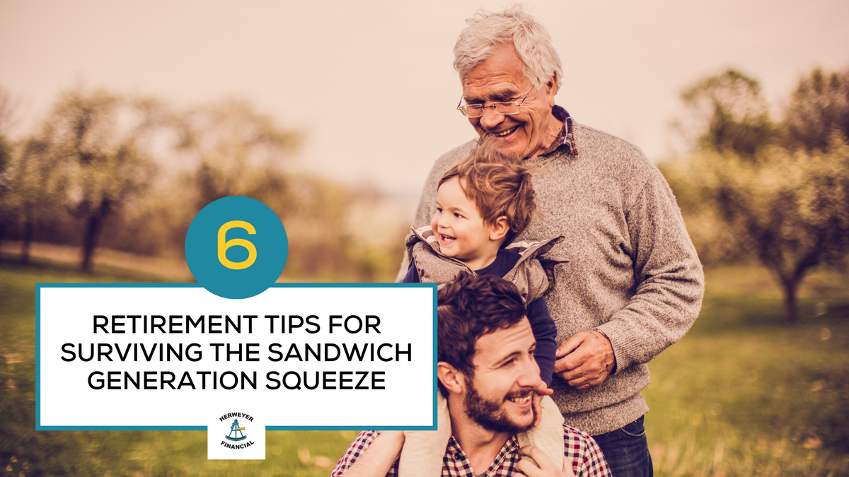 6 Retirement Tips for Surviving the Sandwich Generation Squeeze