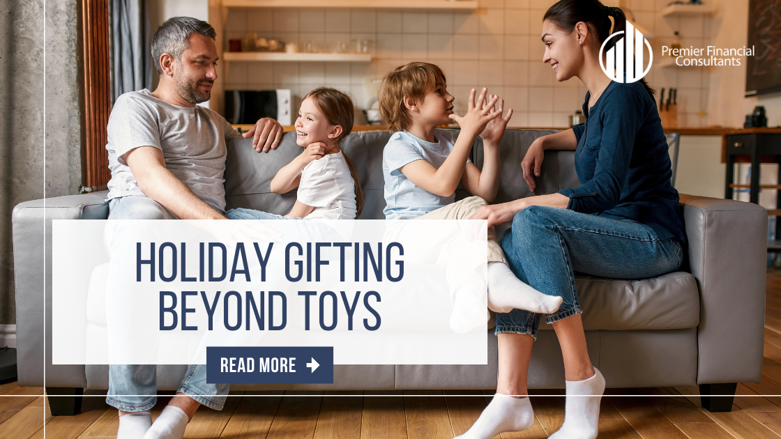 Holiday Gifting Beyond Toys: Investing in Your Kids’ or Grandkids Future