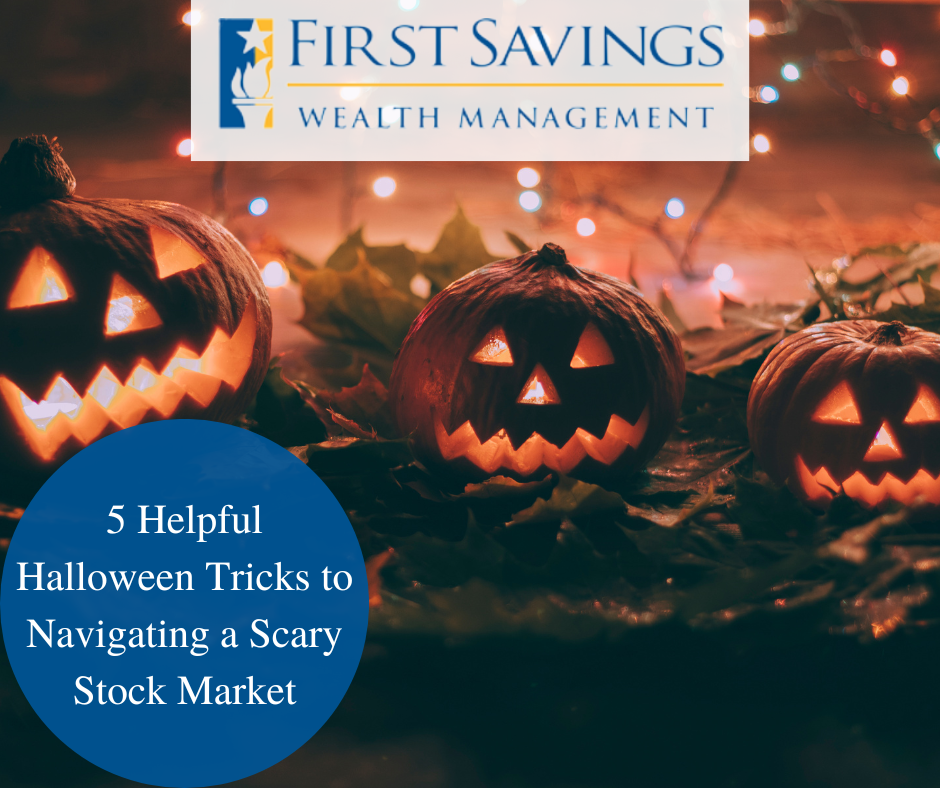 5 Helpful Halloween Tricks to Navigating a Scary Stock Market
