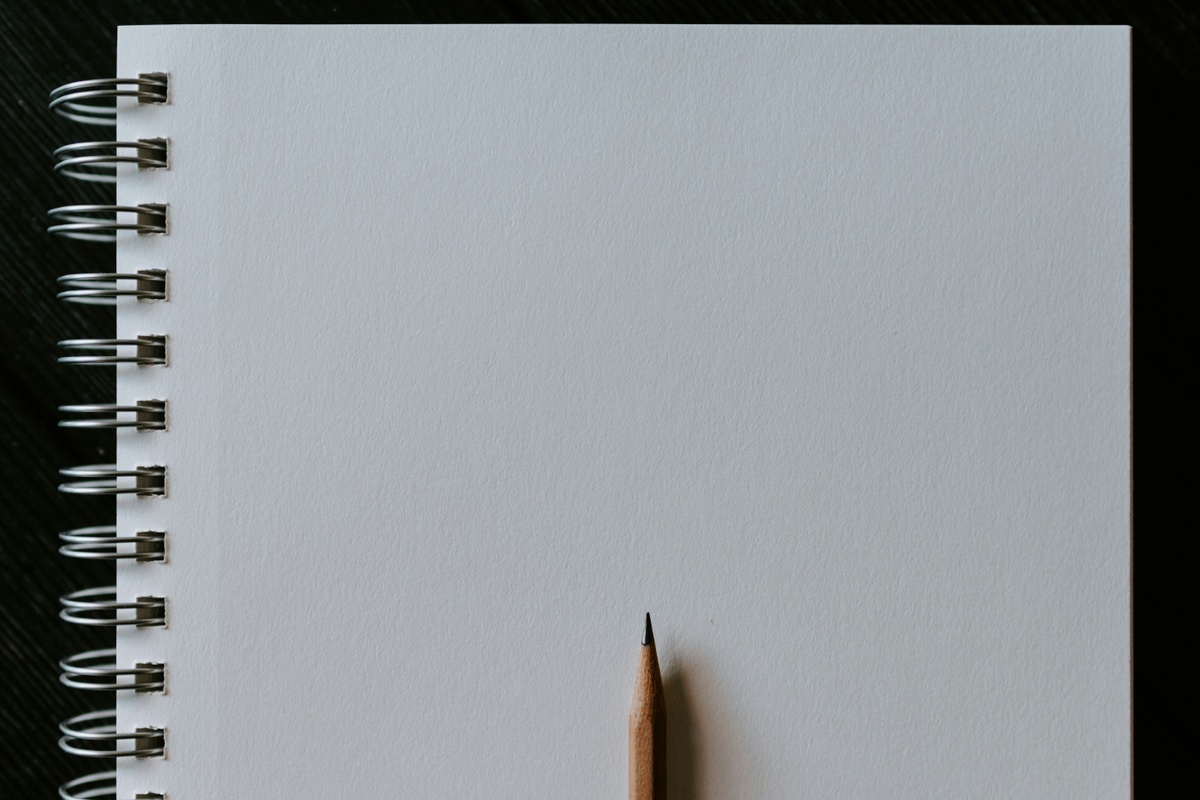 TALK ABOUT IT TUESDAY- START WITH A BLANK SLATE (Video)