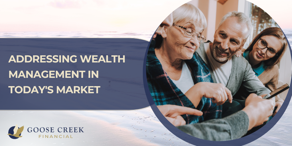 How to Address Wealth Management in Today's Market Environment