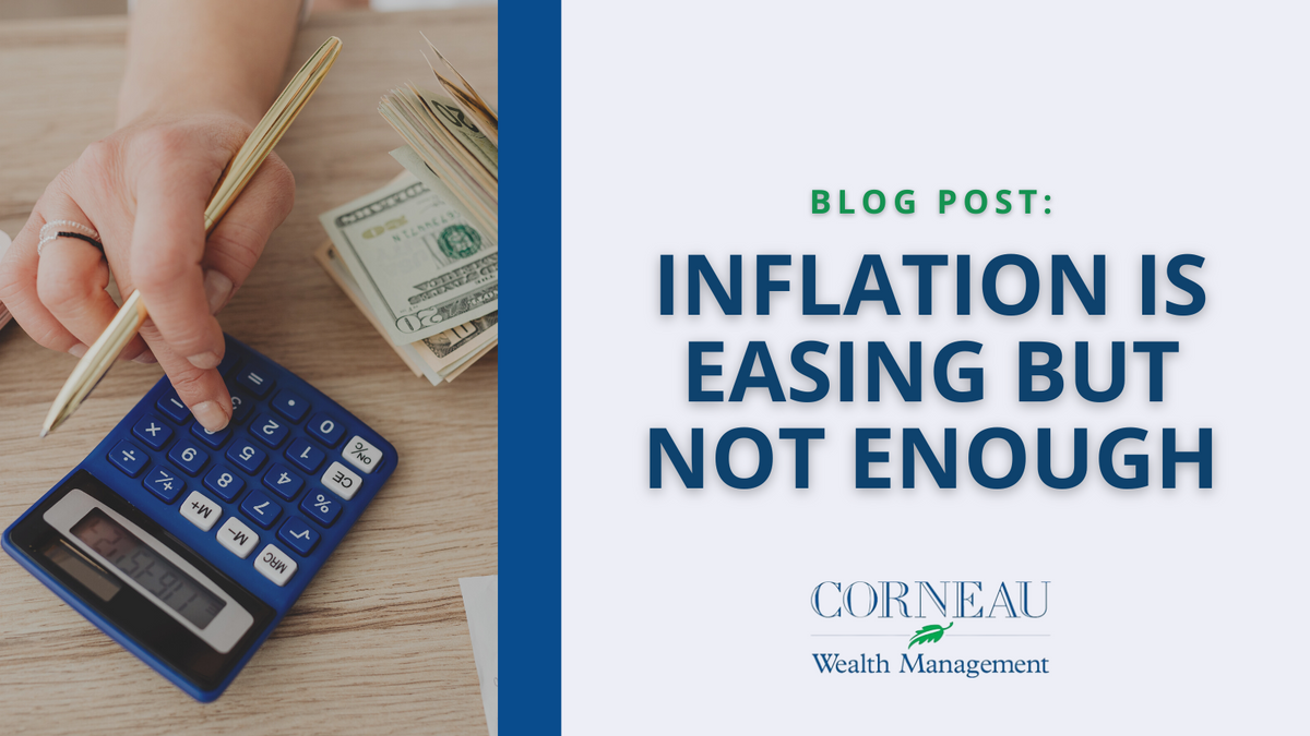 Inflation is Easing But Not Enough