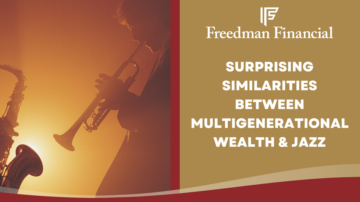 Surprising Similarities Between Multigenerational Wealth and Jazz