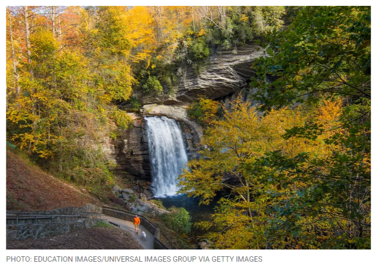 💧North Carolina's 'Land of Waterfalls'