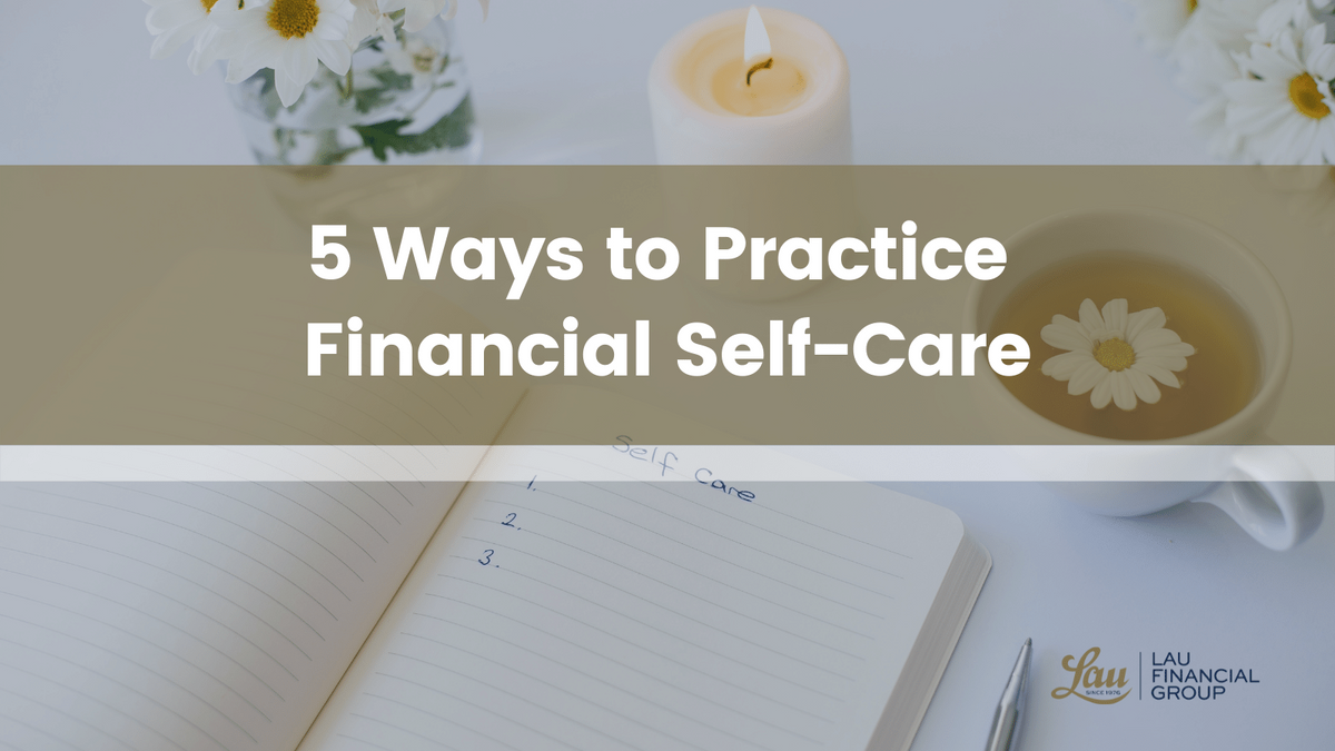 5 Ways to Practice Financial Self-Care