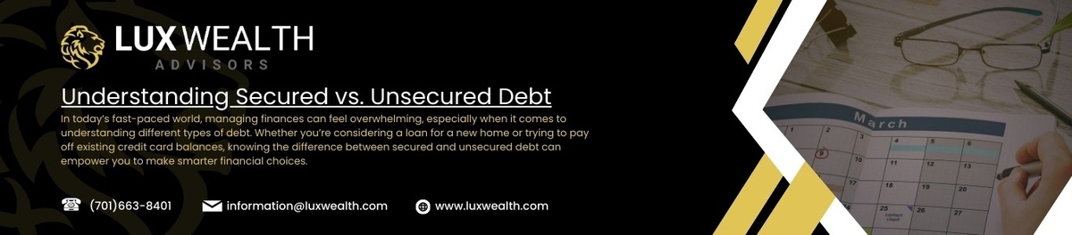 Understanding Secured vs. Unsecured Debt