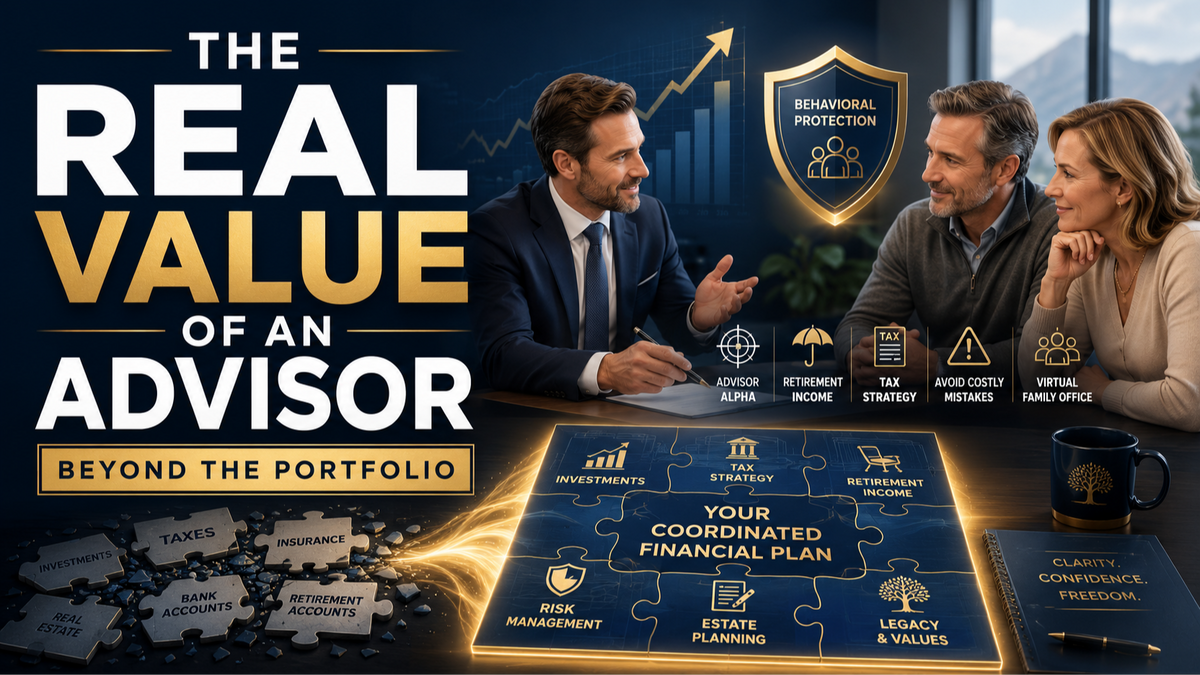 Beyond the Portfolio: The True Value of Professional Financial Advice