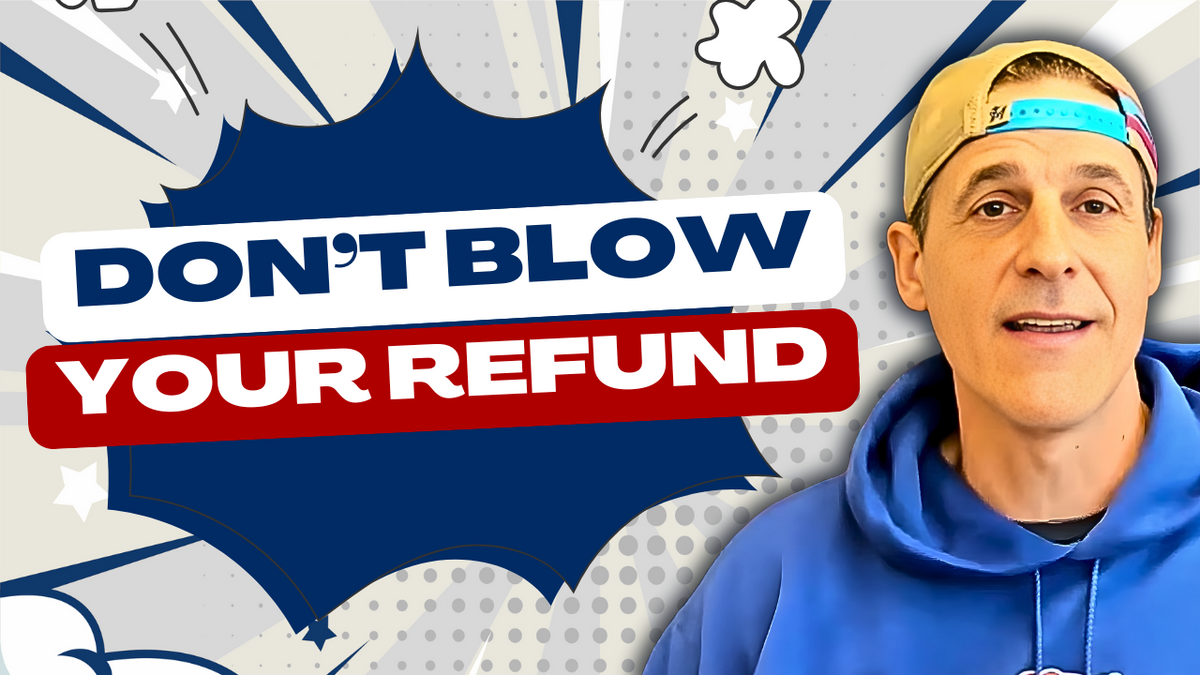 What Should You Really Do With Your Tax Refund? A Financial Dad’s Guilt-Free Plan