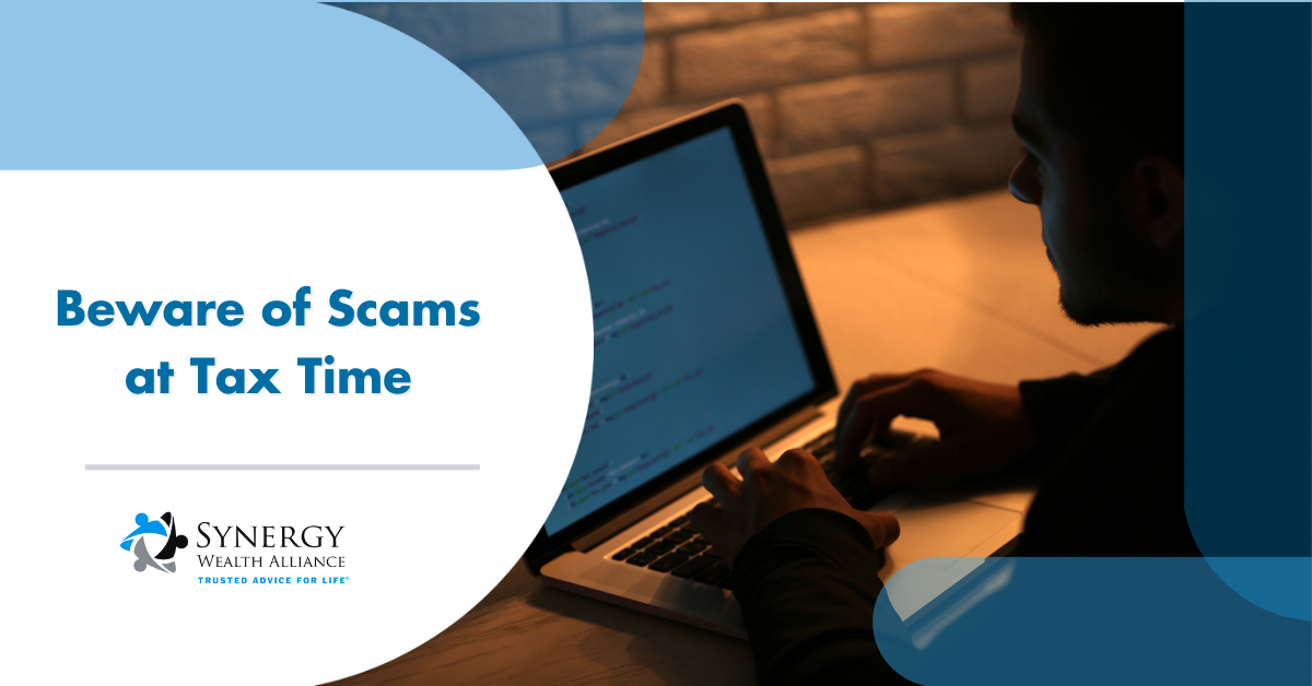 Beware Scams at Tax Time