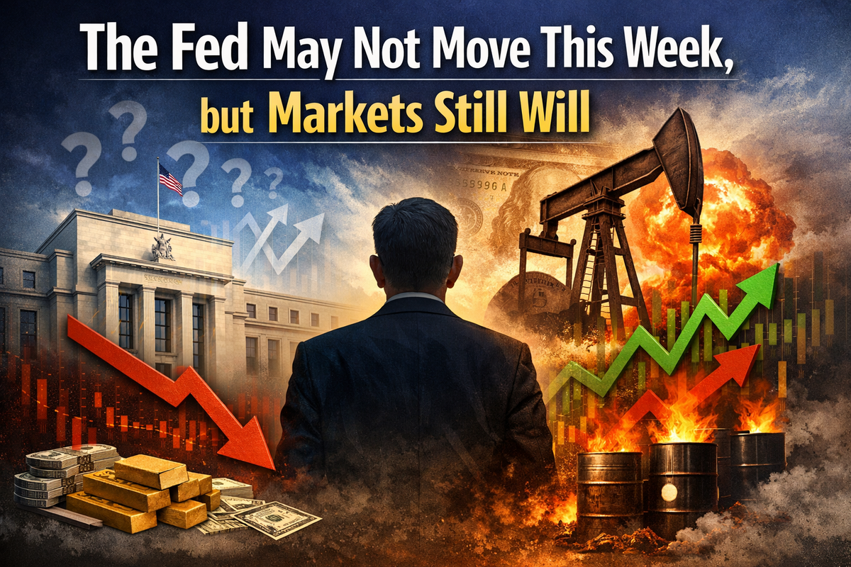 The Fed May Not Move This Week, but Markets Still Will