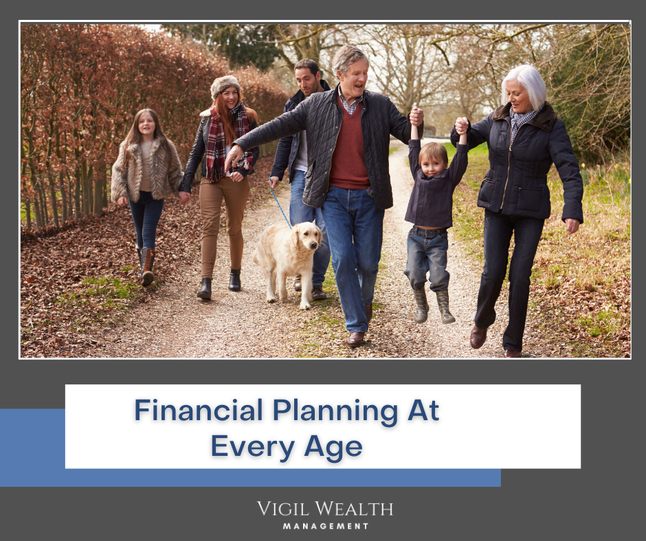 Financial Planning At Every Age