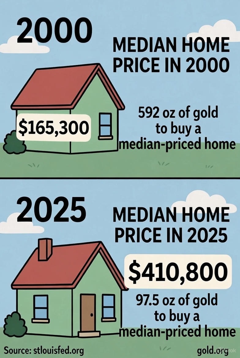 Are Stocks and Homes Really More Expensive? A Look at Price vs. Value (2000–2025)