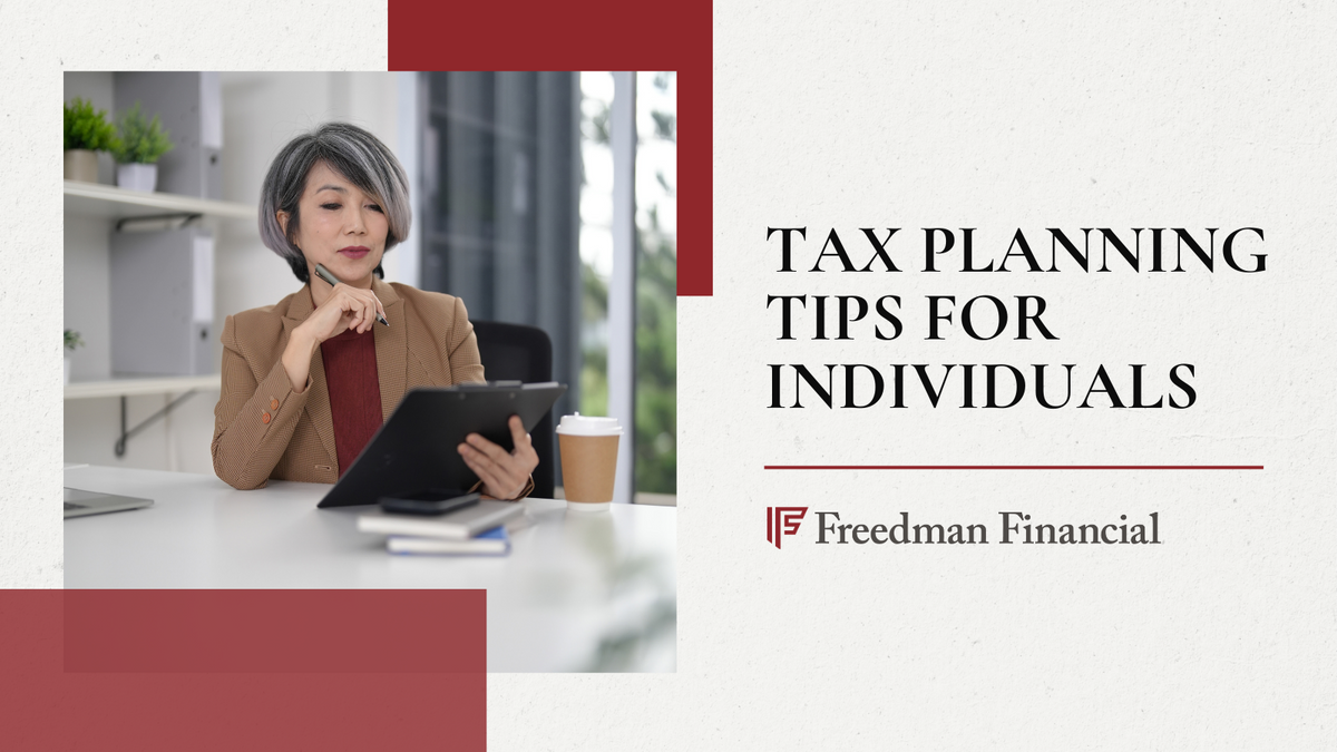 Tax Planning Tips for Wealthy Individuals