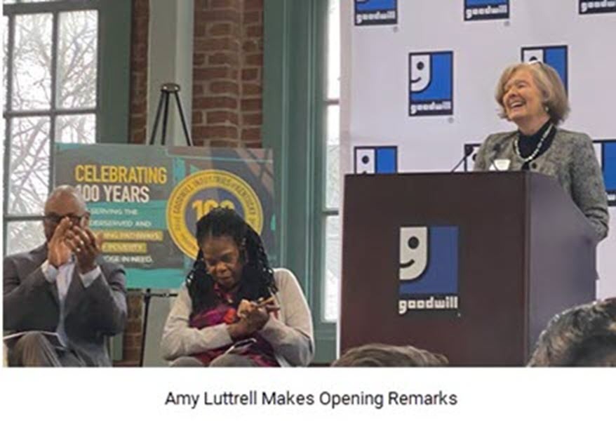 Goodwill's 100-Year Anniversary
