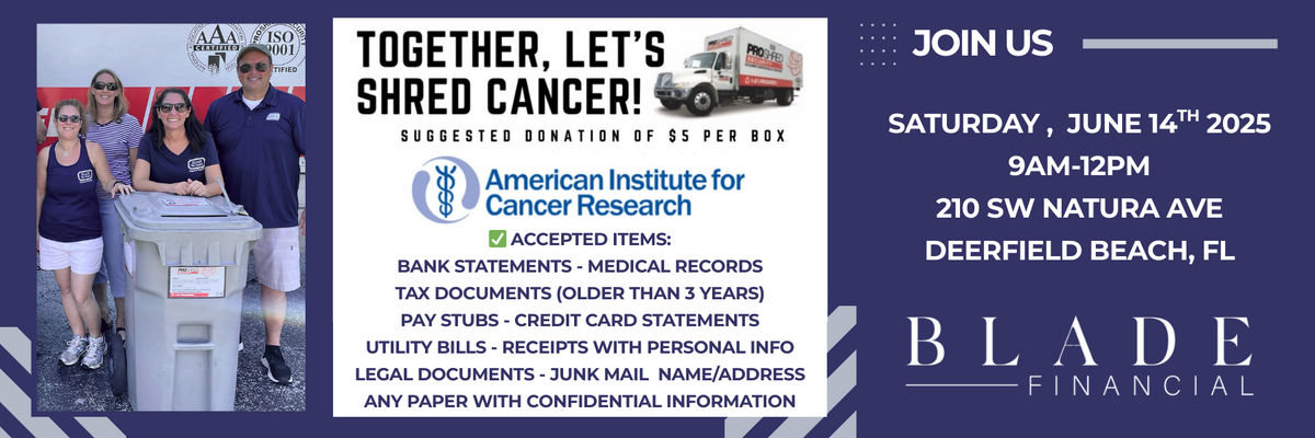 Protect Your Information While Supporting a Great Cause