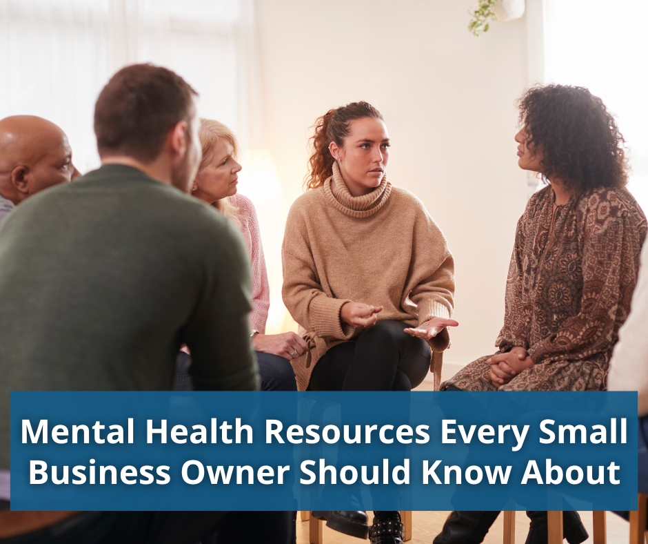 Mental Health Resources Every Small Business Owner Should Know About