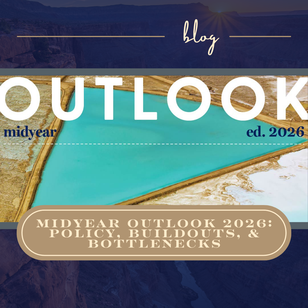 Midyear Outlook 2026: Policy, Buildouts, & Bottlenecks