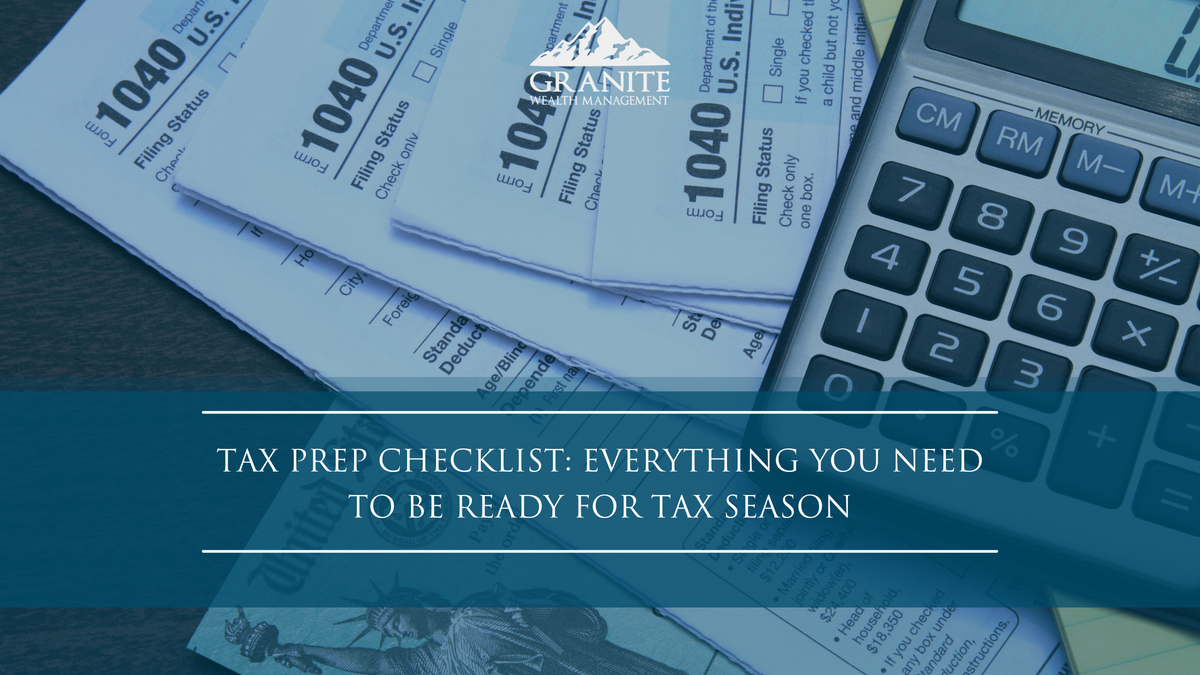 Tax Prep Checklist: Everything You Need to Be Ready for Tax Season