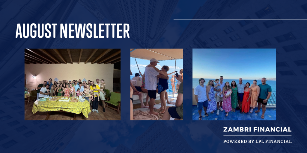 August 2025 Newsletter