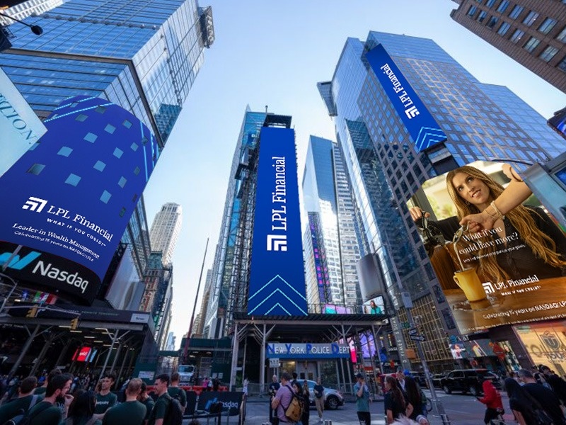 LPL Financial Celebrates 15 Years as a Public Company with Nasdaq Bell Ringing Ceremony
