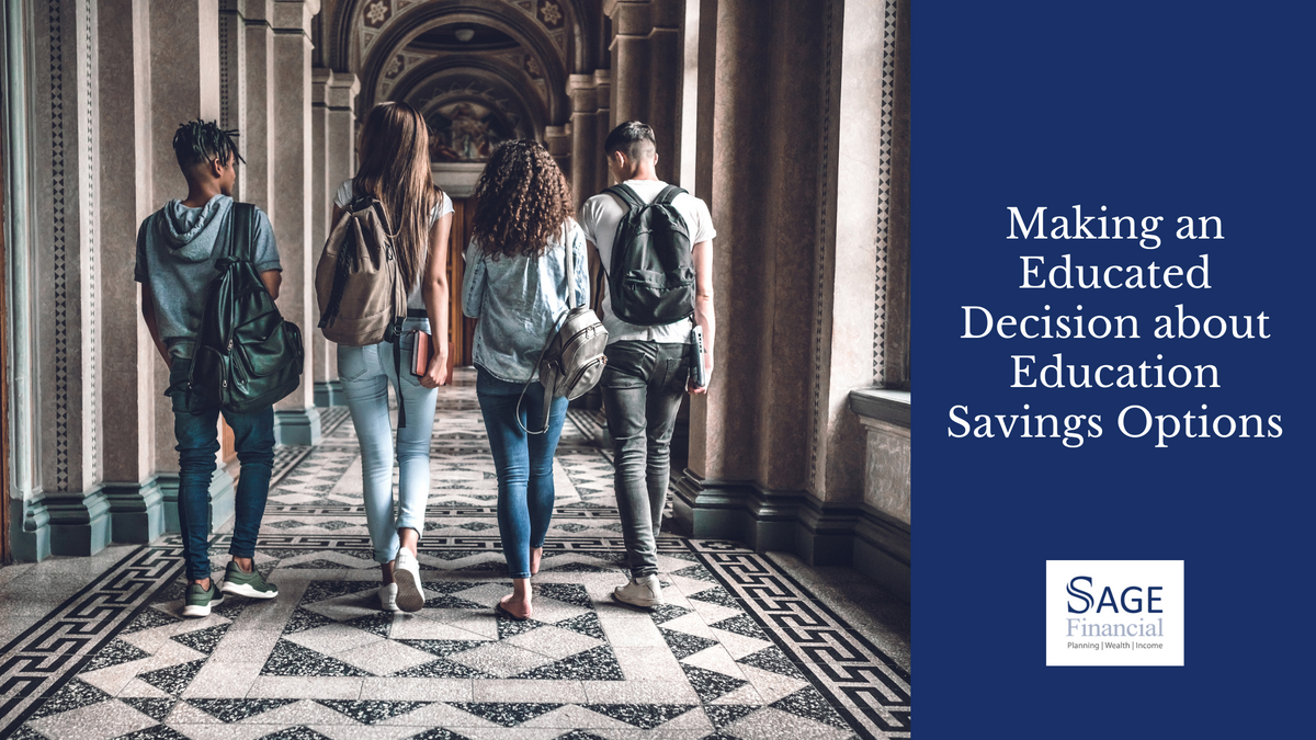 Making an Educated Decision about Education Savings Options