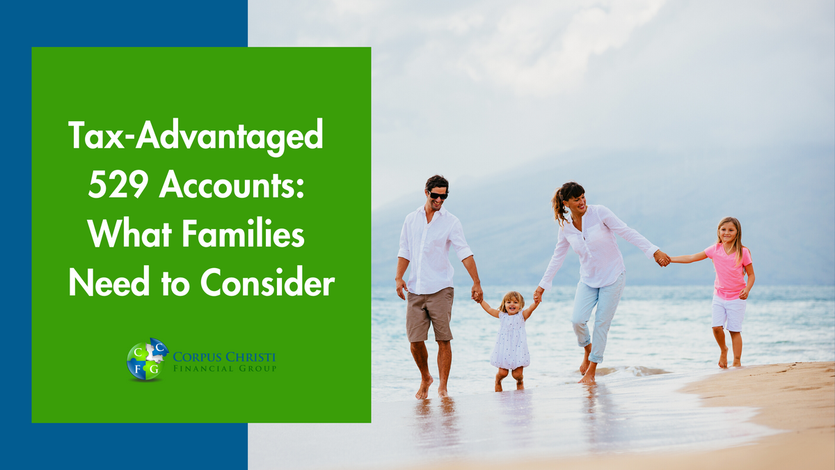 Tax-Advantaged 529 Accounts: What Families Need to Consider