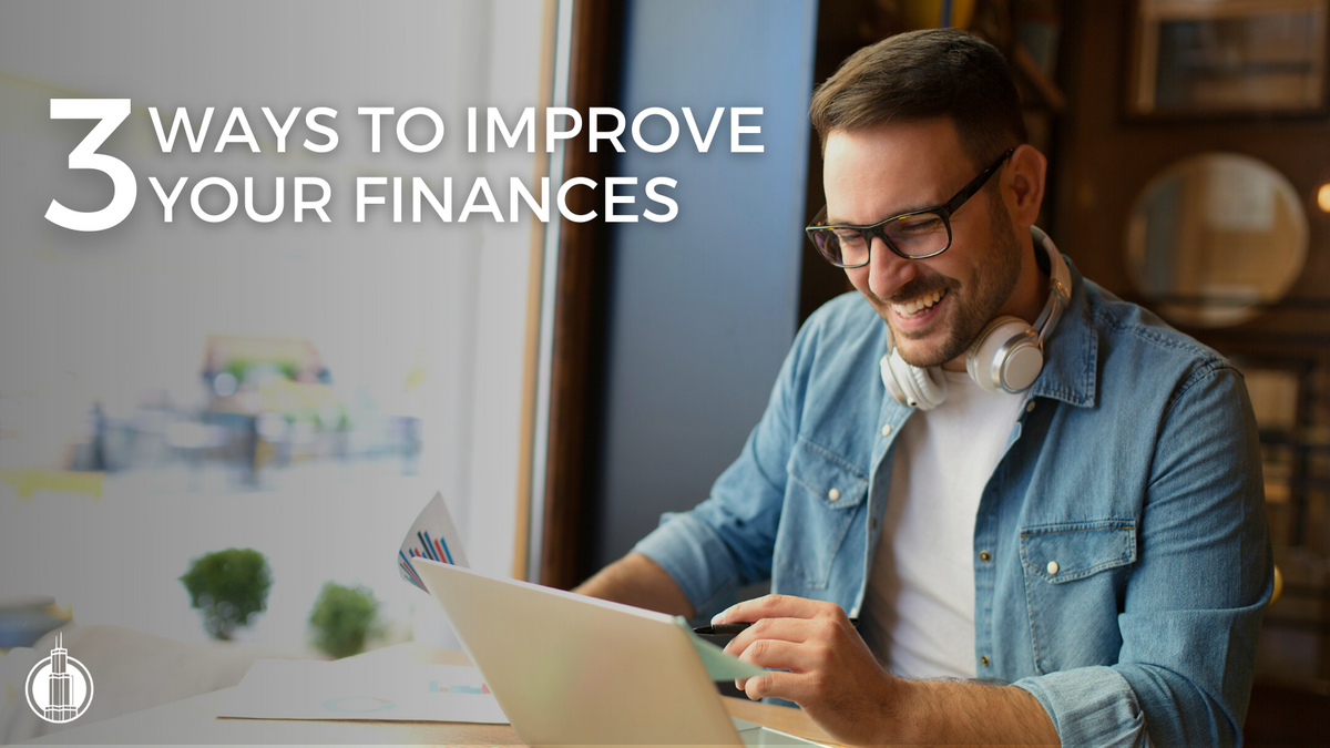 3 Ways To Improve Your Finances for Self-Improvement Month