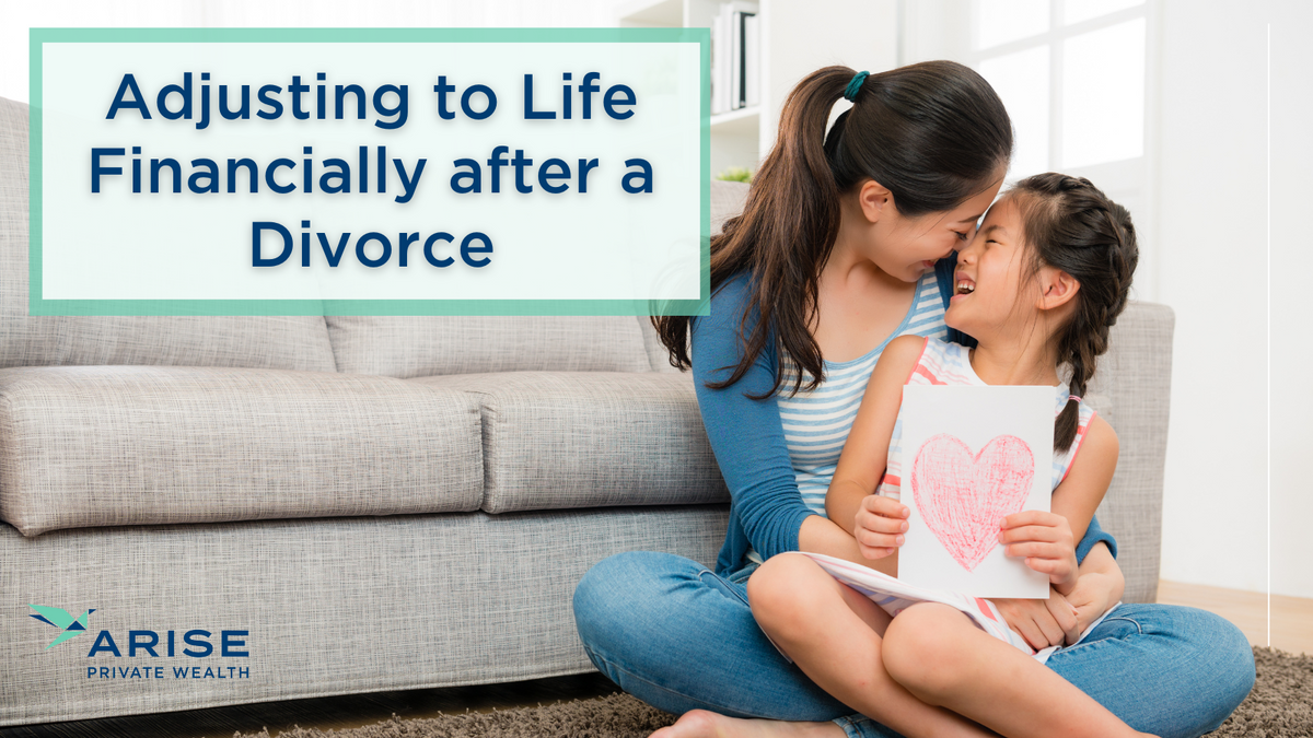 Adjusting to Life Financially after a Divorce