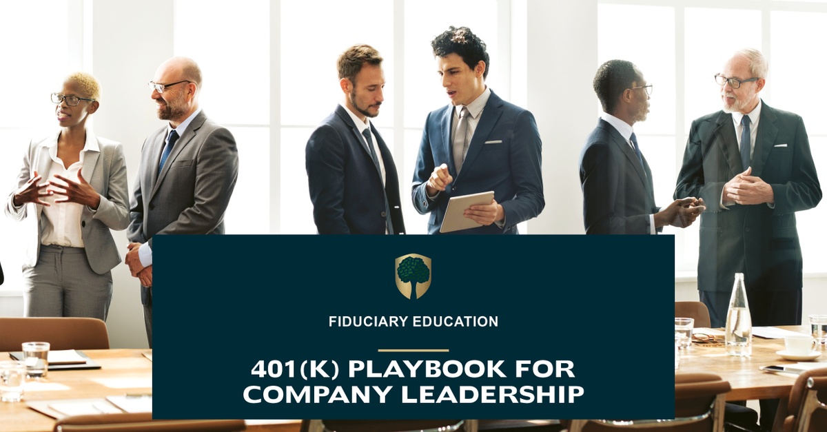 401(k) Playbook for Company Leadership