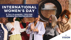 5 Tax Planning Tips for Women Entrepreneurs