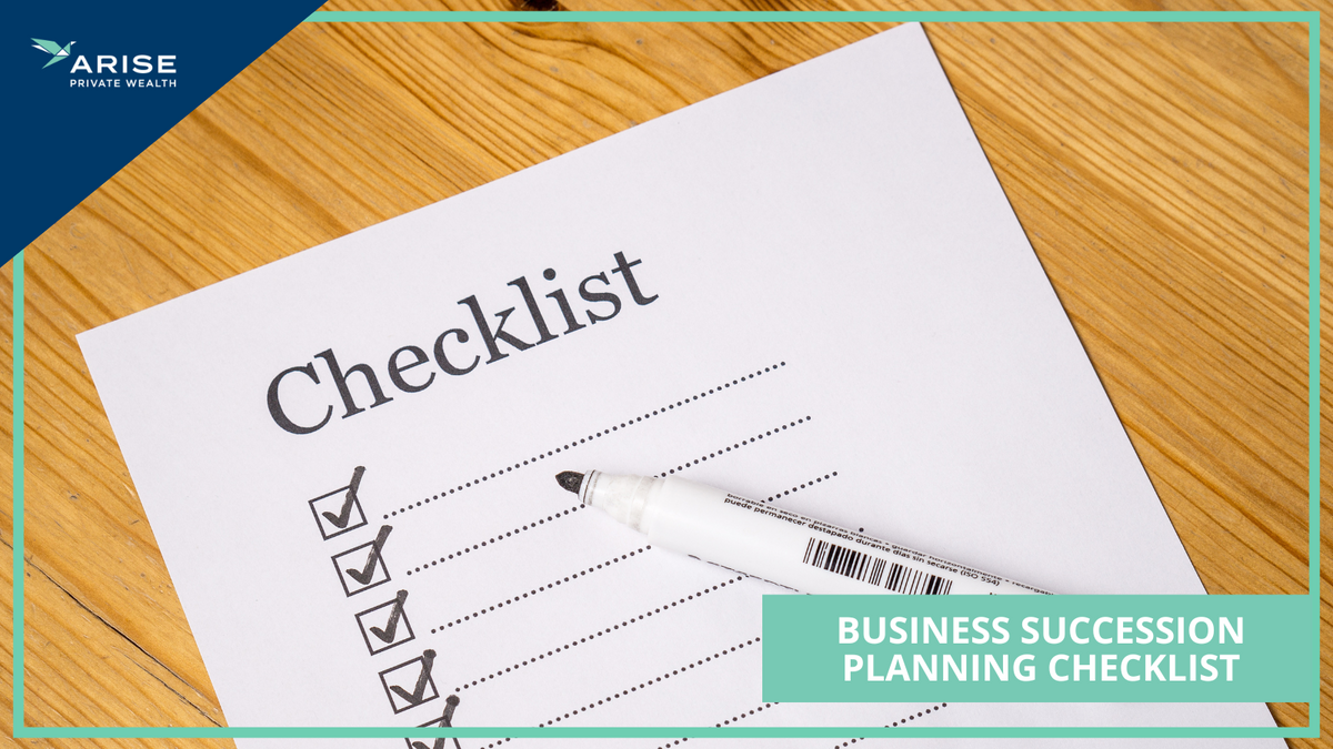 Passing the Torch: A Business Succession Planning Checklist