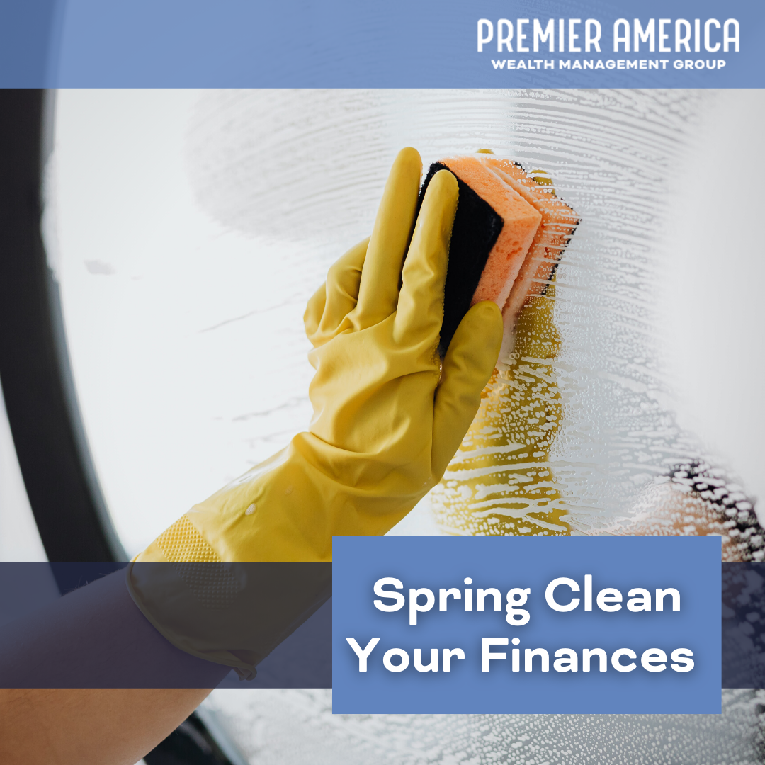 Spring Clean Your Finances