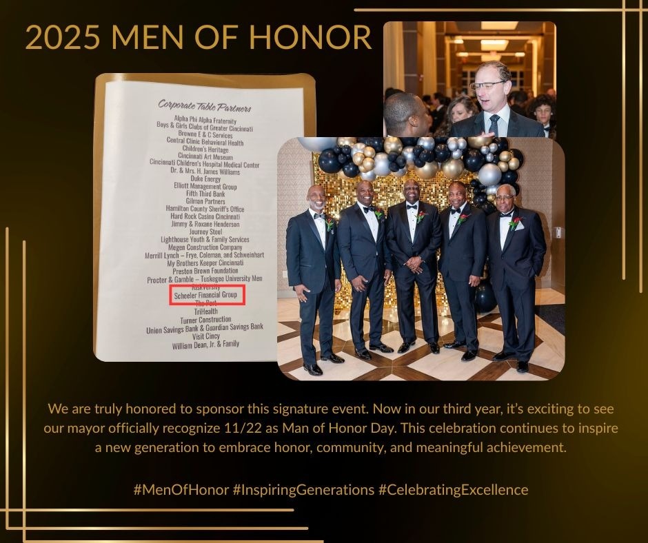 Celebrating Excellence: A Night at the 2025 Men of Honor Event