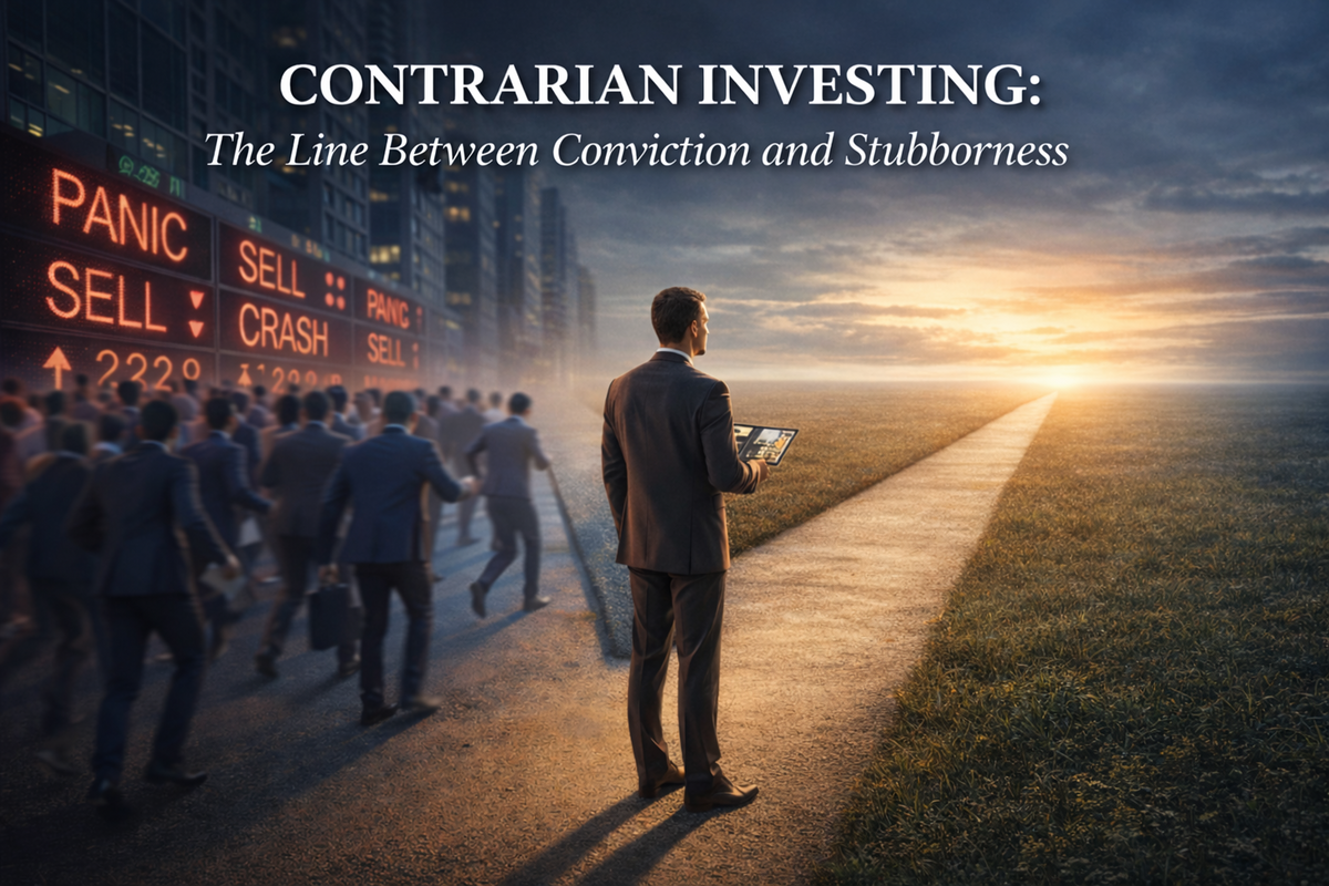 Contrarian Investing: The Line Between Conviction and Stubbornness