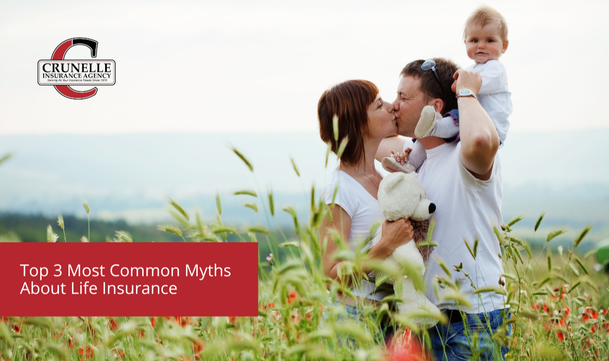 Top 3  Most Common Myths About Life Insurance