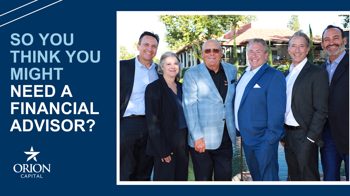 So You Think You Might Need A Financial Professional? A Guide to National Financial Advisor Day