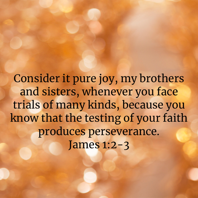 James 1:2-3