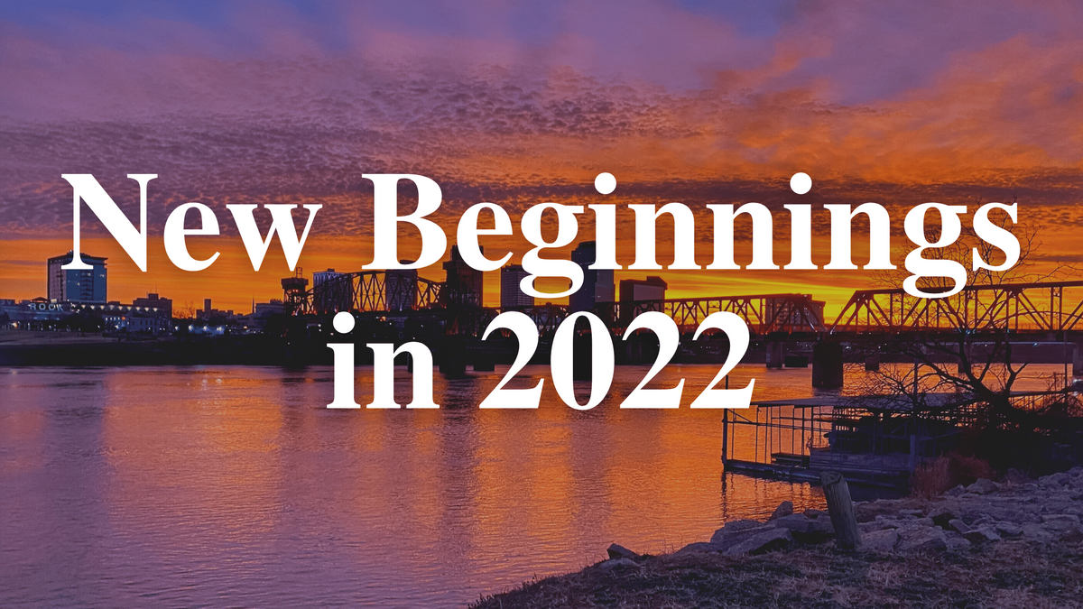 New Beginnings in 2022