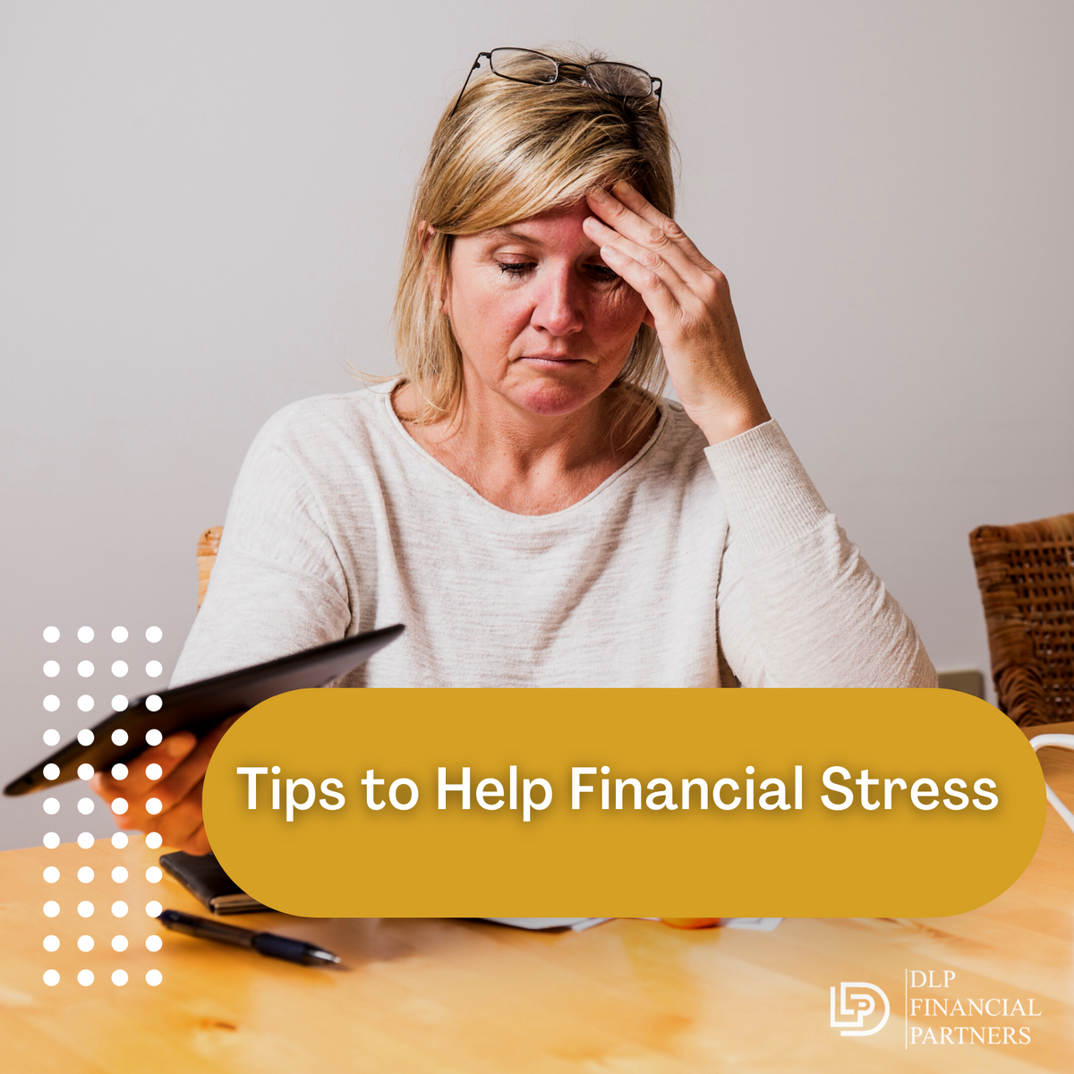 Tips to Help Financial Stress