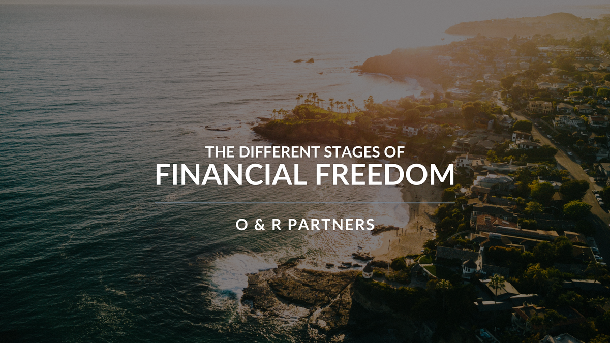 The Different Stages of Financial Freedom
