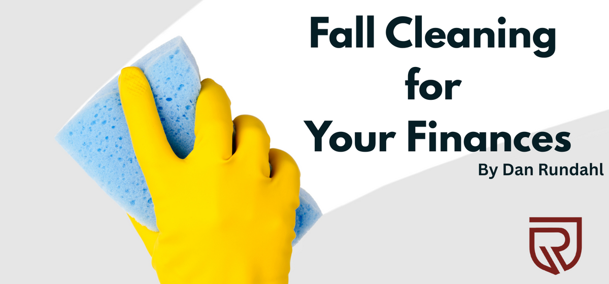 Fall Cleaning for Your Finances
