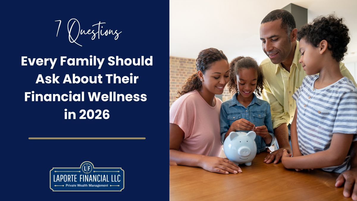 7 Questions Every Family Should Ask About Their Financial Wellness in 2026