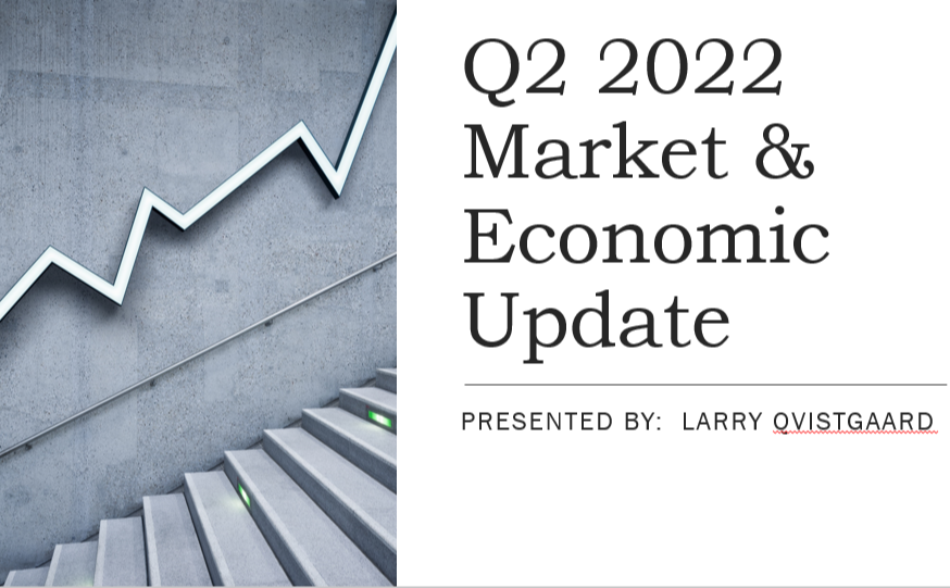 Quarterly Economic & Market Update -- VIDEO